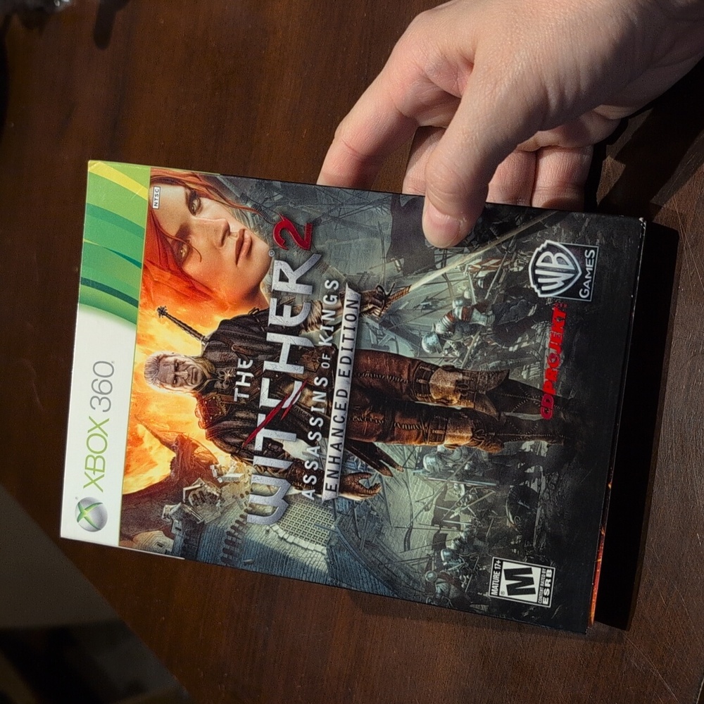 XBOX 360 The Witcher 2: Assassins of Kings Enhanced Edition
